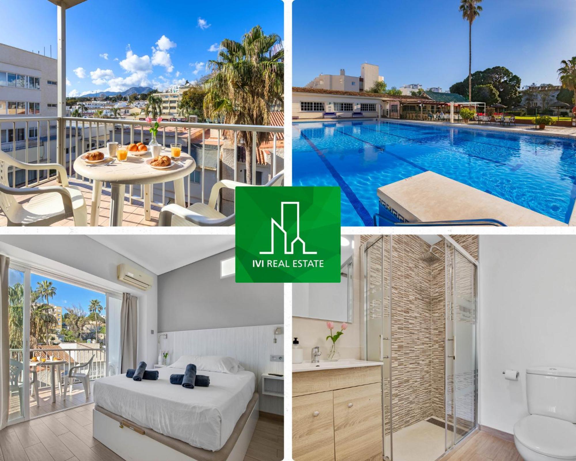 Carihuela Palace 417 By Ivi Real Estate Torremolinos Exteriör bild
